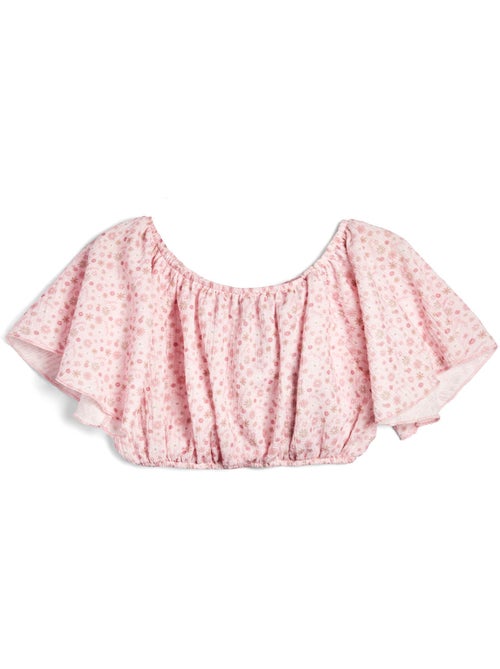 Camiseta conguitos top shoulder - Kiabi
