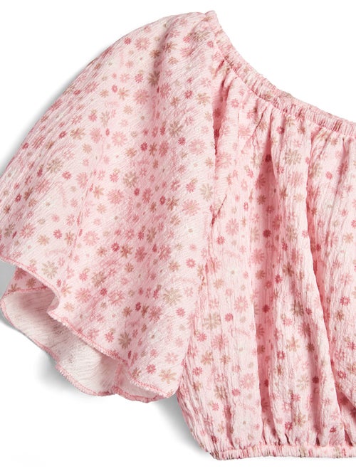 Camiseta conguitos top shoulder - Kiabi