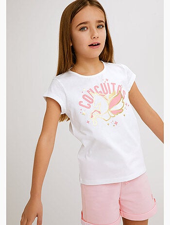 Camiseta conguitos unicorn