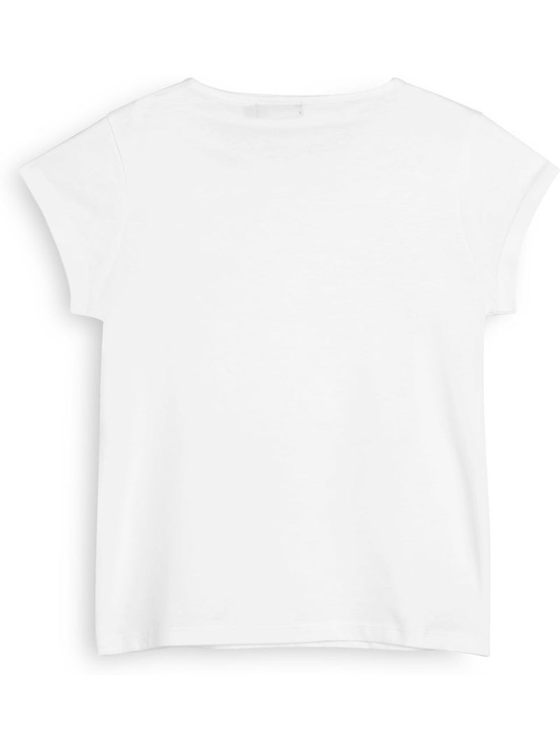 Camiseta conguitos unicornio Branco - Kiabi