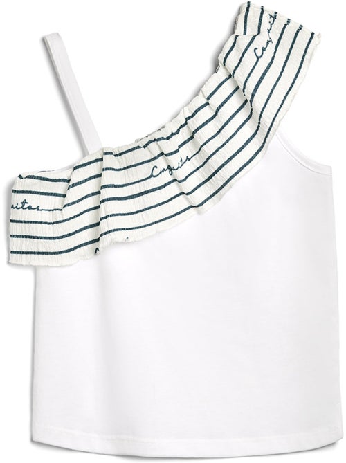 Camiseta conguitos volante - Kiabi