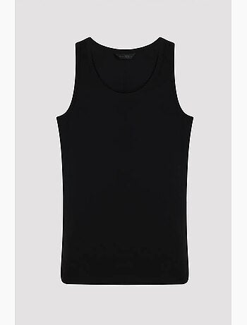 Camiseta interior masculina com alças largas, pack de 2 penti