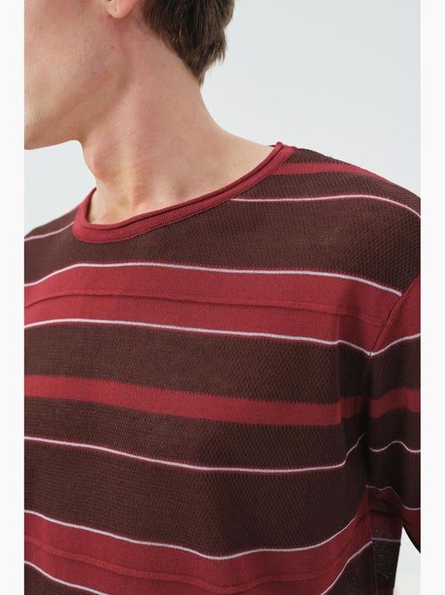 Camiseta masculina giesto - Kiabi