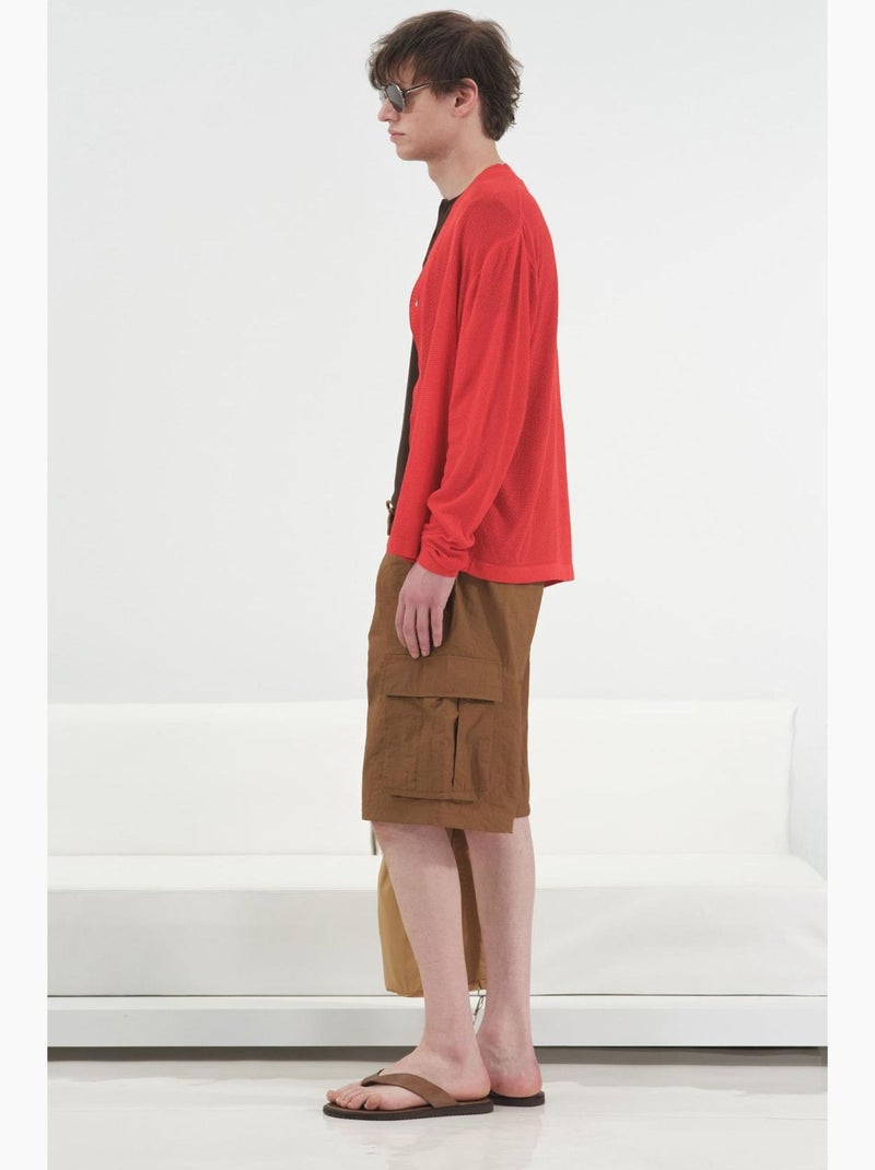 Camiseta masculina giesto Vermelho - Kiabi