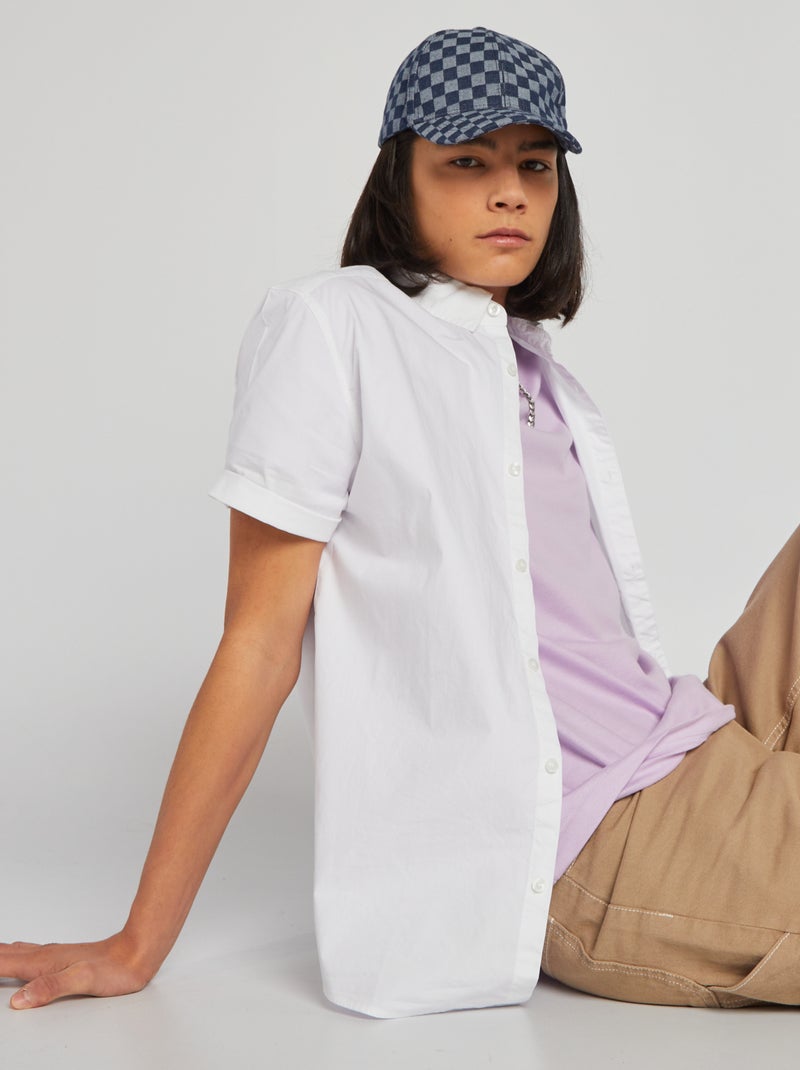 Camisete clássica Branco - Kiabi