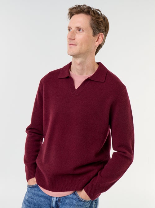 Camisola 100% lã - Premium - Kiabi Camisola 100% lã - Premium - Kiabi