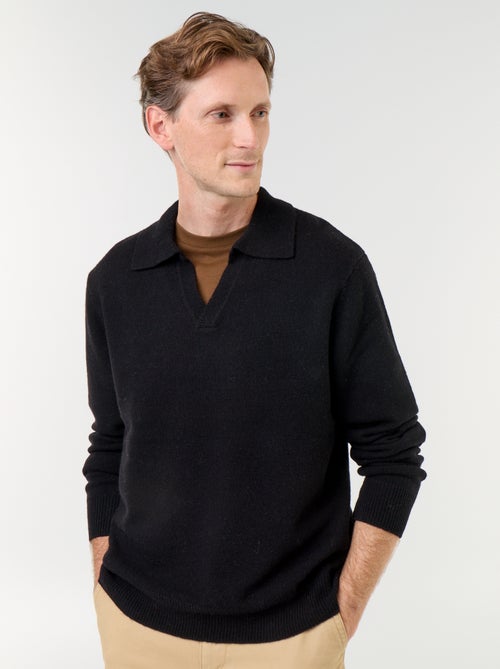 Camisola 100% lã - Premium - Kiabi Camisola 100% lã - Premium - Kiabi