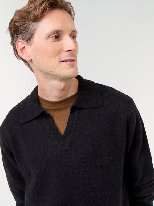 Camisola 100% lã - Premium - Kiabi Camisola 100% lã - Premium - Kiabi