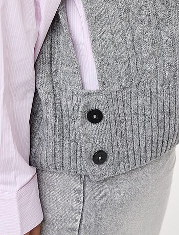 Camisola 2-em-1 com camisa