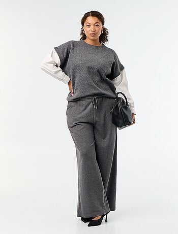 Camisola 2-em-1 com camisa