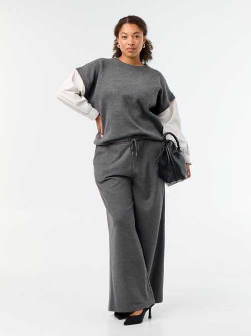 Camisola 2-em-1 com camisa - Kiabi