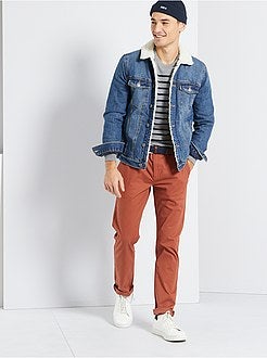 Camisola à marinheiro de conceção ecológica - Kiabi