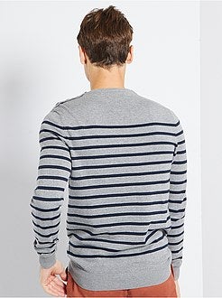 Camisola à marinheiro de conceção ecológica - Kiabi