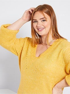 Camisola ajurada - Kiabi