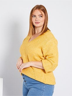 Camisola ajurada - Kiabi