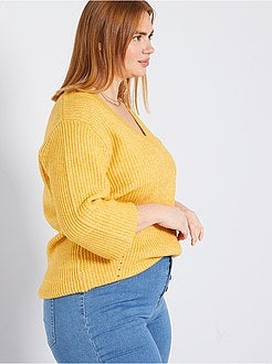 Camisola ajurada - Kiabi