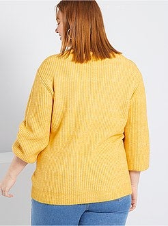 Camisola ajurada - Kiabi