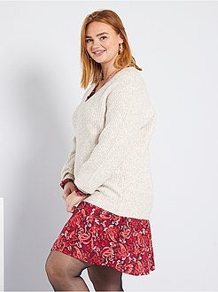 Camisola ajurada - Kiabi