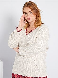 Camisola ajurada - Kiabi