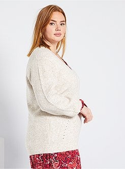 Camisola ajurada - Kiabi