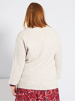 Camisola ajurada - Kiabi