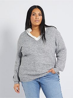 Camisola ajurada - Kiabi