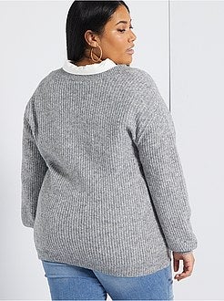 Camisola ajurada - Kiabi