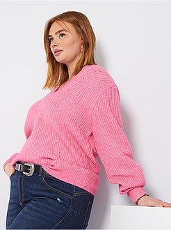 Camisola ajurada - Kiabi