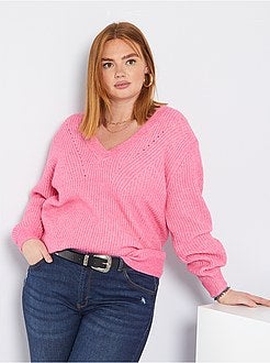 Camisola ajurada - Kiabi