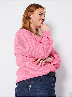 Camisola ajurada - Kiabi