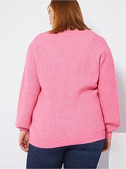 Camisola ajurada - Kiabi