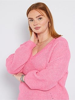 Camisola ajurada - Kiabi