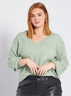 Camisola ajurada - Kiabi