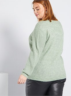 Camisola ajurada - Kiabi