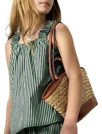 Camisola Alças Verde Menina Name It Laura