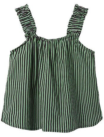 Camisola Alças Verde Menina Name It Laura