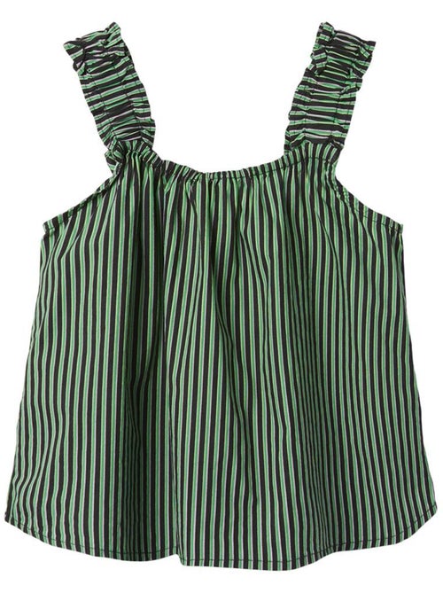 Camisola Alças Verde Menina Name It Laura - Kiabi