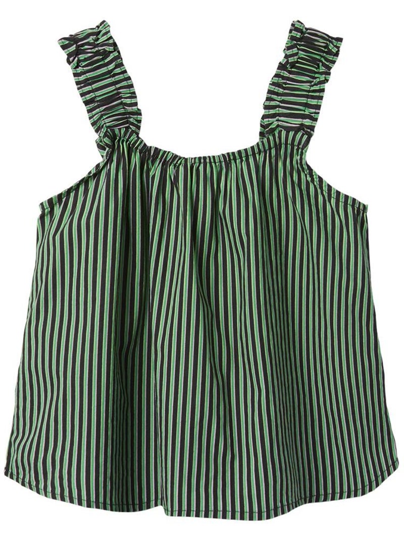 Camisola Alças Verde Menina Name It Laura Verde - Kiabi
