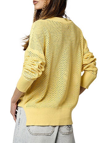 Camisola Amarela Kaporal Leore para Mulher