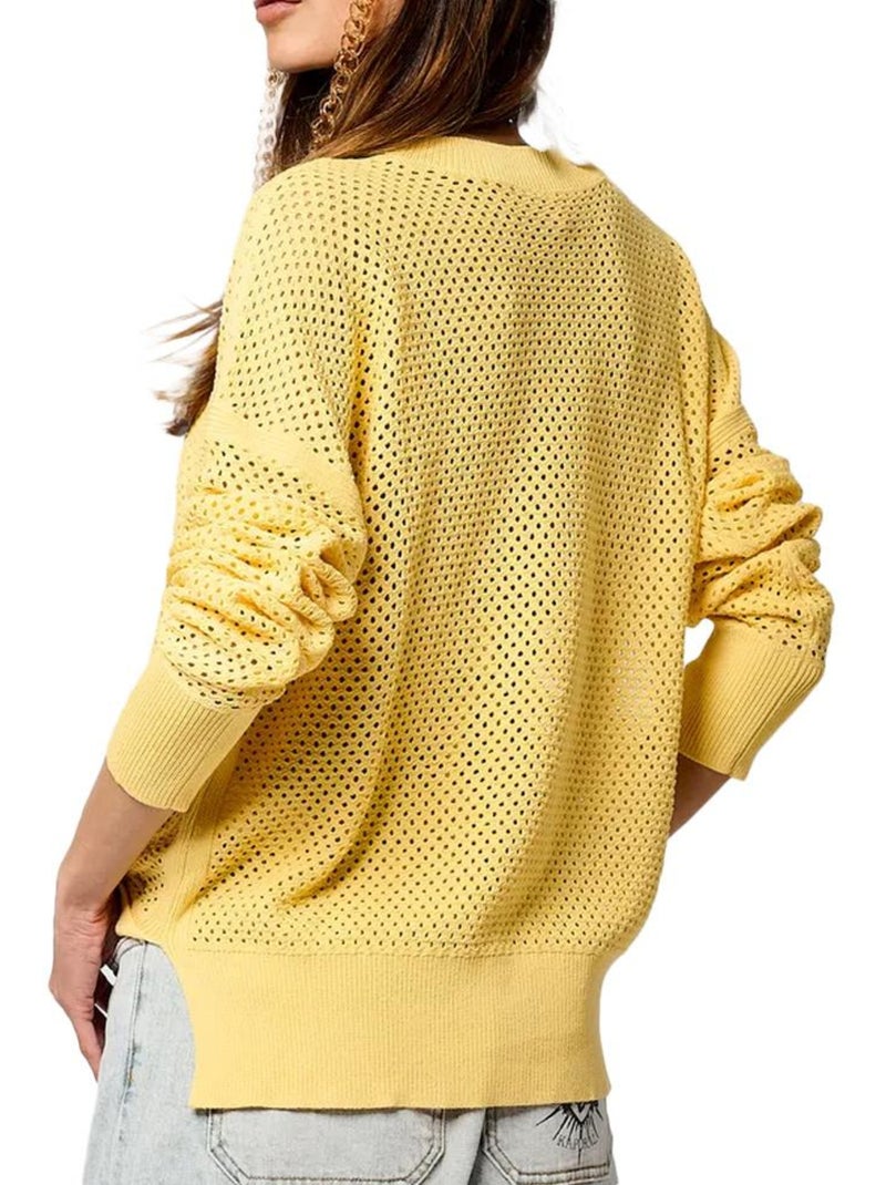 Camisola Amarela Kaporal Leore para Mulher Amarelo - Kiabi