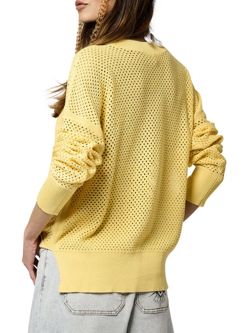 Camisola Amarela Kaporal Leore para Mulher - Kiabi