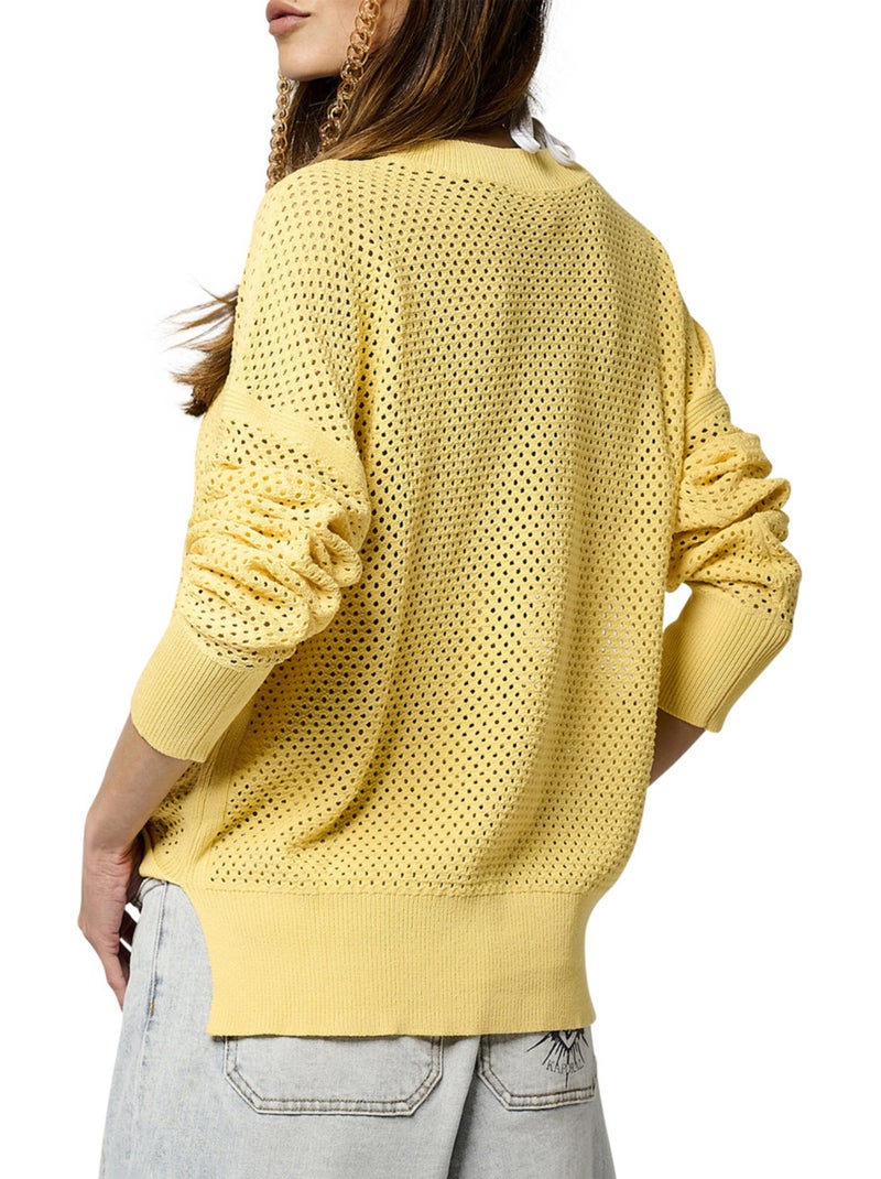 Camisola Amarela Kaporal Leore para Mulher Amarelo - Kiabi