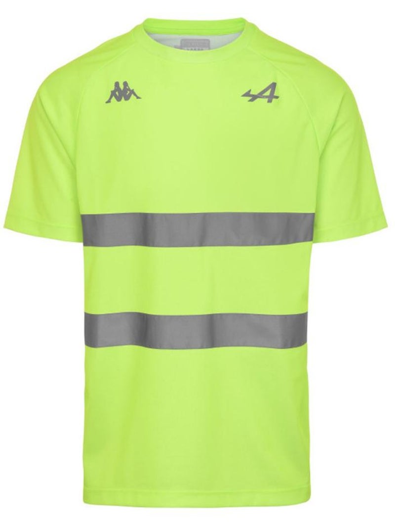 Camisola amarela masculina kappa aylkarm Amarelo - Kiabi