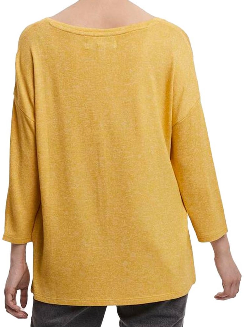 Camisola Amarela Vero Moda Brianna para Mulher Amarelo - Kiabi