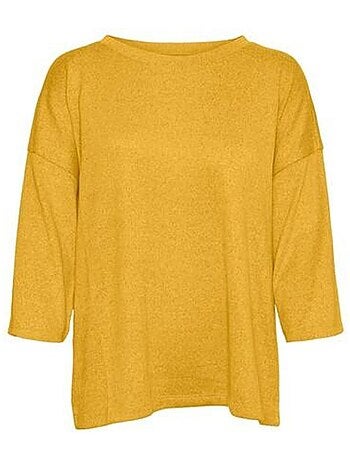 Camisola Amarela Vero Moda Olivia para Mulher