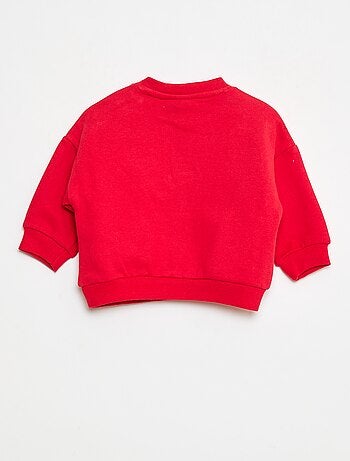 Camisola animada fantasia 'Disney' 'Marie' em algodão