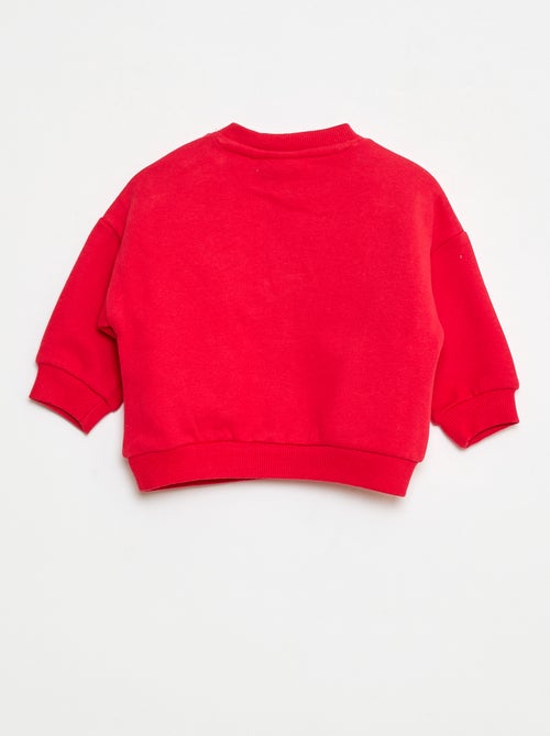 Camisola animada fantasia 'Disney' 'Marie' em algodão - Kiabi