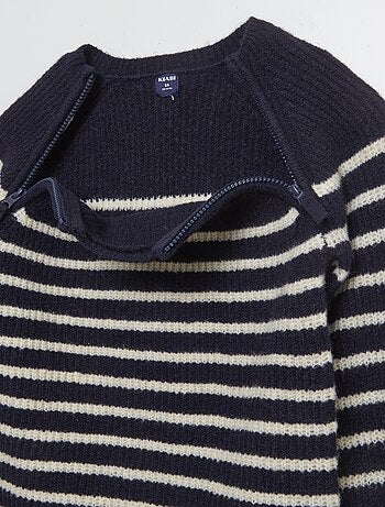 Camisola às riscas - So Easy