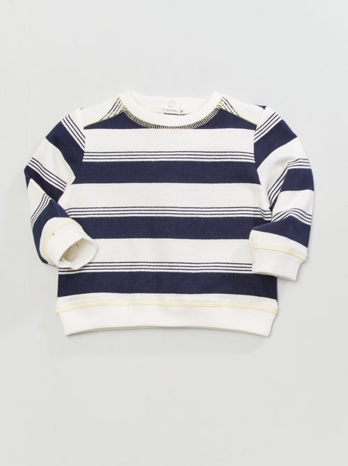 Camisola às riscas - Kiabi