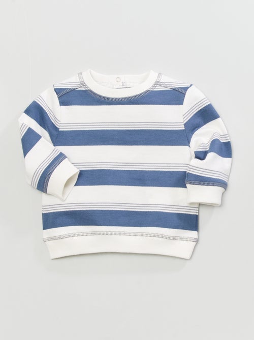 Camisola às riscas - Kiabi